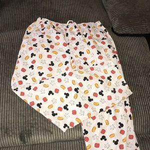 Authentic Disney PJ pants